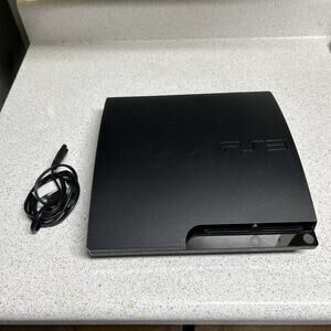 PS3 Slim 160gb CECH-2501A/3001A Console Only + Power - Tested